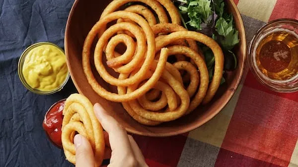 بهترین فرنچ فرایز مارپیچی + قیمت خرید عالی